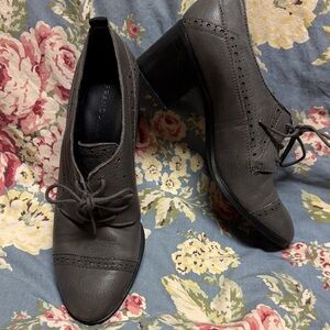 Franco Sarto Dark Gray Women's Loafers